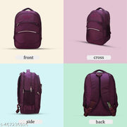 Azad Industries Premium 35L Laptop Backpack and bags for School College and Casual used Water-Resistant Design for Work, Outdoor Adventures