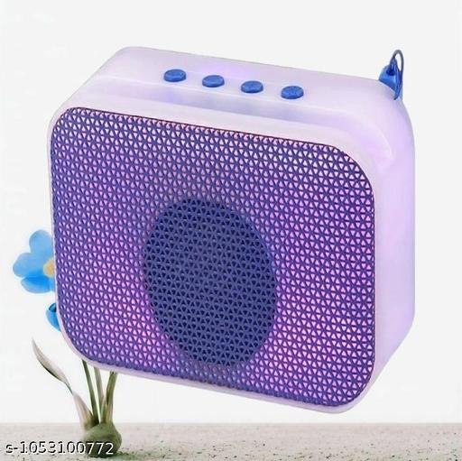 Newest Portable Wireless Bluetooth speaker With Premium Sound Quality & Extra bass Speaker ,SD card /RGB Lights