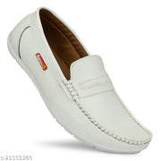Men's Synthetic Leather Tpr sole Loafers