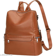 Bohobuzz Backpack Purse for Women Convertible Travel Vintage PU Leather Bag(Backpack,bag,backpack for women women bag fashion,stylish)