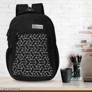 KYROS BAG Medium 45L Laptop Backpack 45L Laptop Backpack Medium Bagpack school college laptop travel bag  (Black)