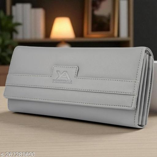 YESSBENZA Artificial Leather Casual unique Women's Wallets Clutch Mobile Handpurse 6 Multiple Cards Slot