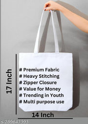 Eshaaver, Demon Slayer Yoriichi Tsugikuni/ 12 upper & lower moon  Anime White Tote Bag