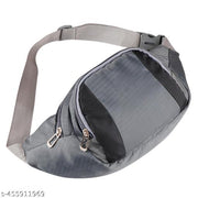 ROCKZONE Stylish Fanny for Unisex Cute Waist Bag Waterproof Travel Party Running Hiking Waist Bag