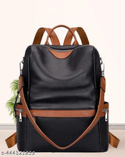 Bohobuzz Backpack Purse for Women Convertible Travel Vintage PU Leather Bag(Backpack,bag,backpack for women women bag fashion,stylish)