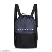 Divulge Agree Backpack Daypack, Drawstring bag, Yoga Bag sport bags and gym bags