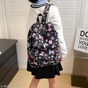 Medium 30 L Backpack Stylish School Bag For Girls /Women's Stylish Backpack