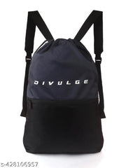 Divulge Agree Backpack Daypack, Drawstring bag, Yoga Bag sport bags and gym bags