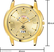LIMESTONE OTUS Limited Day and Date Functioning Series Square Dial Boys Watch with Quartz Mevhanism Analog Watch - For Men ()