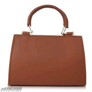 New Stylish Handbag with Embroidered Pattern