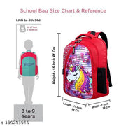 Kids Bag School Bags Kids Backpack Daypack Travel Backpack School Bag for Girls 3-9 Years