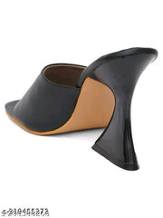 SGR Seldon Stylish Block Heel Slippers