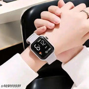 New Digital Led watch for Boys nd girls (BEST WATCH FOR DAILyUSE) Grey
