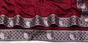 New kumari silk with lace border with hotfix work with separate blouse pis.Fancy saree and festival saree.Partwear saree.