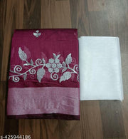 Chanderi Saree