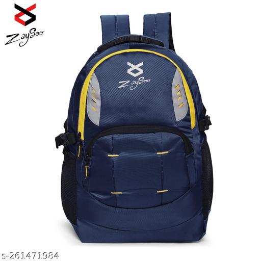 ZaySoo Contour Pro 17-inch Laptop Backpack Ergonomic Design with Multiple Compartments and Padded Shoulder Straps