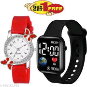 NEW ARRIVAL WATCH COMBO FOR BOYS & GIRLS | BUY 1 GET 1 FREE DIGITAL WATCH FOR KIDS | HIGH QUALITY WATCH FOR KIDS | NEW DESIGN FOR KIDS