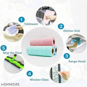 Warmfinity Pack of three kitchen roll / Towel roll / Napkins / Washable and Reuseable 80 Pulls each roll