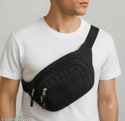 Holdex Everyday Waist Bag | Premium Quality Hip Bag for Office & Travel