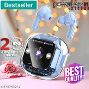 Ultrapods LCD Screen Earbuds 12 hours playtime bluetooth wireless headphones earphone bluetooth headset