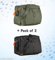 Combo Of Unisex Sling Bag | Cross Body Multipurpose Hand Bag | Sling Bag For Men & Women | Slim Bag for Office, Cash, Business Collection, Travelling | Sling Bag (Pack of 2)