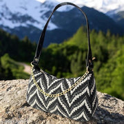 Stylish Half Moon Shoulder Jute Bags – Eco-Friendly, Sustainable, & Durable Tote Bags for Women