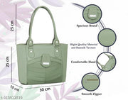 Women Handbag Big Size Office Purse for Women Handbag Women Tote Bag for College Leather Handbag Purse For Women Stylish Women Purse Ladies Bag (Handbags)