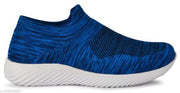 MRJ1366 Men's Blue Mesh Running/walking/Gym/Hikking Sport Shoes