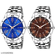 Premium collection watches combo of 2 for mens & boys