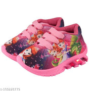 BUNNIES Boys And Girls LED Leight Indian Walking Shoes (1 Years To 13 Years )Pink
