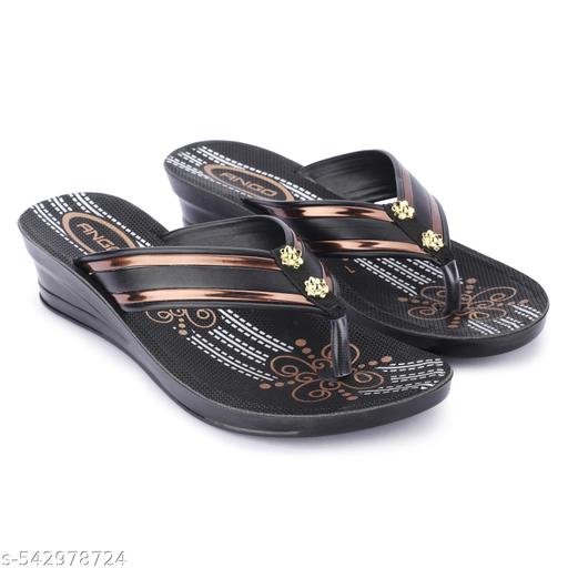 Elasa lightweight & comfortable flip-flop & slipper for women/girls - Pack of 1