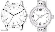Combo Analoge Watch For Men And Women
