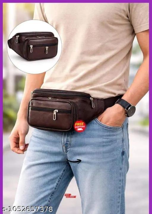 Multipurpose Waist Bag – Ideal for Travel, Gym & Daily Essentials