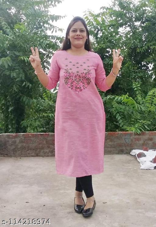 Cotton Embrodiery kurti