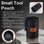 Thickened Oxford Cloth Tool Waist Bag Compact Hanging Pouch Multi Compartment Hardware Organizer for Craftsmen Use