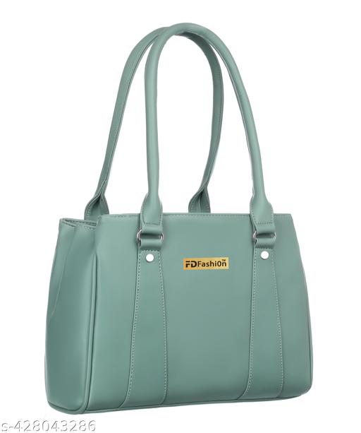 Light Green Stylish ladies purse bag for daily Use. purse for women,women purse,handbags for women and girls,Shoulder Pu-Leather Handbags for Women's