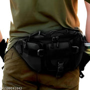 Waist bag for men and women attractive black colour