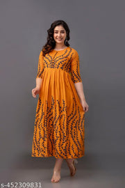 Abhisarika Voguish Anarkali Kurtis for Women