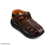Delta velcro Brown Color Casual Sandals For Boys & Girls.