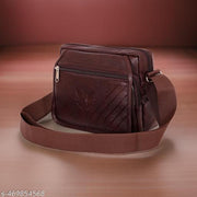 Stylish Professional Casual Synthetic Leather Unisex Bag/Shoulder Bag for Men/Travel Bag/Cross Body Bag/Office Business Bag/Messenger Bag/Stylish Sling Bag for Men & Women