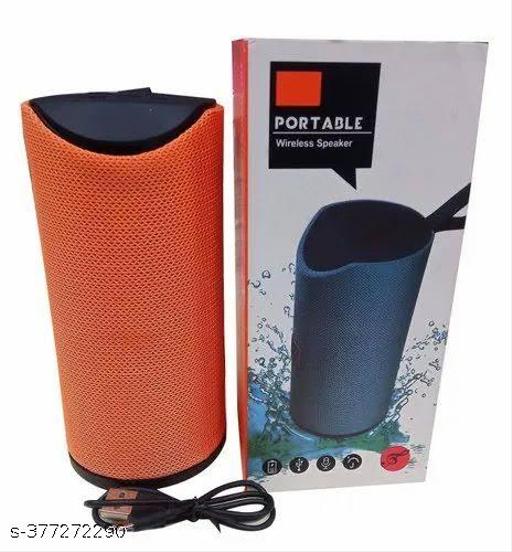 MLA VA WORLD TG-113 GRN High Bass 10W Bluetooth Speaker Thunder Sound Portable Thunder Sound (Random Colour) (Pack of 1)