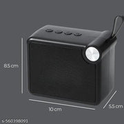 GeneCore M406SP Elite Sound Mini Bomb Portable Bluetooth Speaker | TWS, FM, TF Card | Assorted Colours