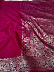 Banarasi Satin Silk Saree