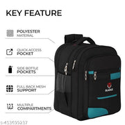 60l gladius large size School Bag for class 6th -10th Suitable for boys and girls