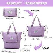 Viyaro Travel Bag , Luggage Bag For Women , Shoulder Bag For Luggage  Shopping Bag For Women , Folding Bag For Women ,Folding Pouch Bag