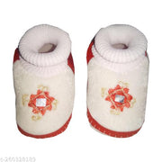 SUMAN TRADER BABY SHOES & SANDLES AND Baby Boy's and Baby Girl's Canvas Shoes with Anti-Slip Sole First Walking Shoes Kid's Fancy Winter Infant Bootie Baby Shoes for Boys & Girls