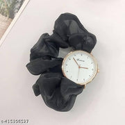 Unique scrunchie watches for women