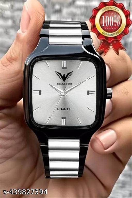 Ecuador Premium Design Analog Wrist Watch For Boys/Men