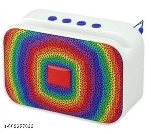 M412SP Rechargeable Wireless Speaker with Top Control Panel
