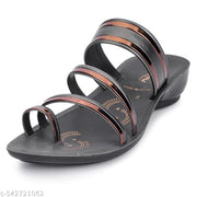 Astel Multicolor Combo of Women's Slippers and Flipflop - Pack of 1